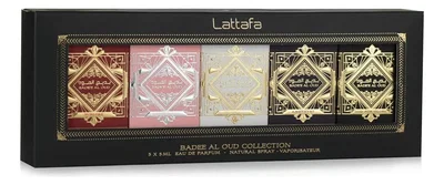 KIT MINI LATTAFA BADEE AL OUD COLLECTION EDP 5 x 5ML