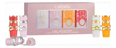 KIT MINI LATTAFA YARA COLLECTION EDP 4 x 5ML