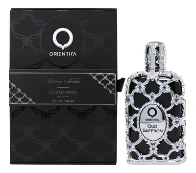 ORIENTICA OUD SAFFRON EDP 80ML