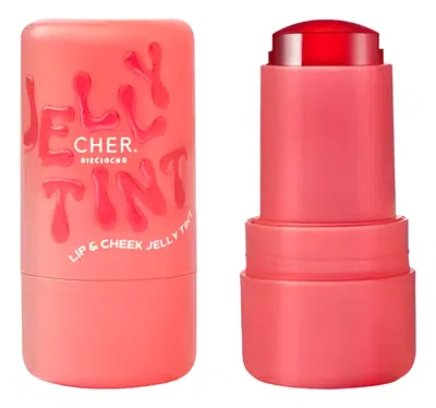 CHER JELLY TINT BLUSH LIP & CHEEK CORAL