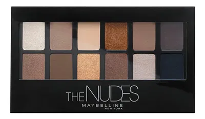 MAYBELLINE THE NUDES PALETA DE SOMBRAS