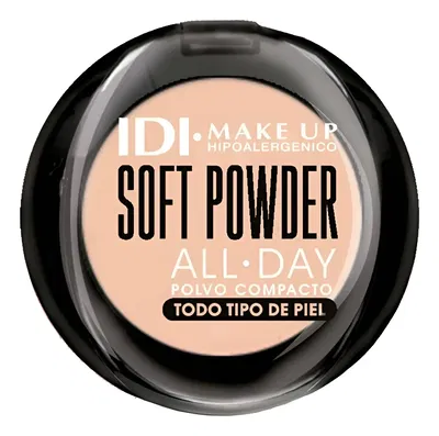 IDI BASE EN POLVO SOFT POWDER 01-PORCELAIN BEIGE
