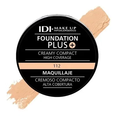 IDI MAQUILLAJE COMPACTO CREMOSO ALTA COBERTURA 