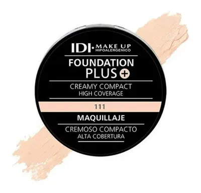 IDI MAQUILLAJE COMPACTO CREMOSO ALTA COBERTURA 111