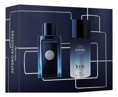 ANTONIO BANDERAS THE ICON  EDT 150ML KIT 