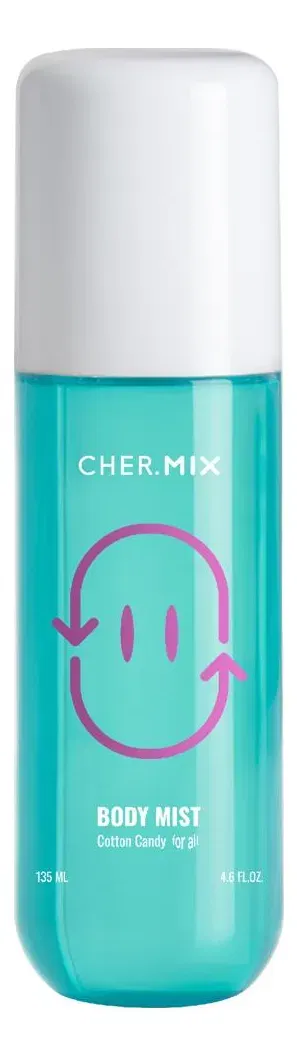 CHER MIX BODY MIST COTTON CANDY