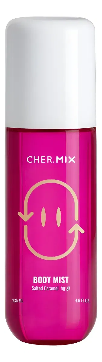 CHER MIX BODY MIST SALTED CARAMEL 