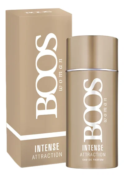 BOOS INTENSE ATRACTION WOMAN EDP X 100 ML