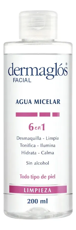 DERMAGLÓS Agua Micelar 6 en 1 200ml