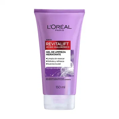 L'ORÉAL PARIS Revitalift Gel de Limpieza Hialurónico 150ml