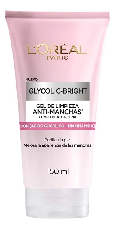 L'ORÉAL PARIS Glycolic Bright Gel Limpiador Anti-Manchas 150ml