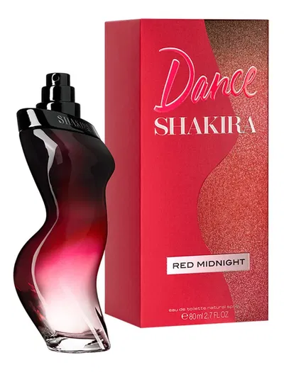 SHAKIRA DANCE RED MIDNIGHT EDT 80ML