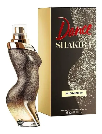 SHAKIRA DANCE DANCE MIDNIGHT  EDT  80ML