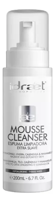 IDRAET Mousse Limpiador Facial 200ml