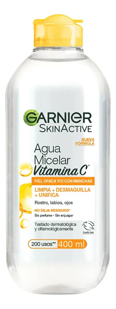 GARNIER Agua Micelar con Vitamina C 400ml