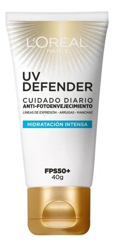 L'ORÉAL PARIS UV Defender Hidratación Intensa FPS 50 40g