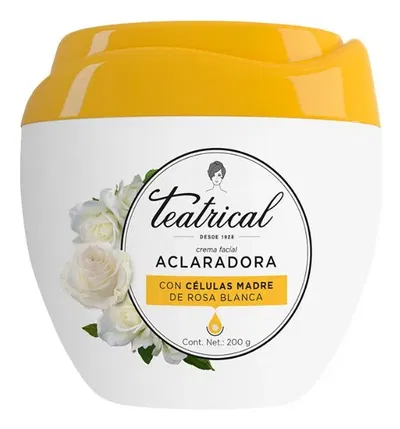 TEATRICAL Crema Facial Aclarante 200ml