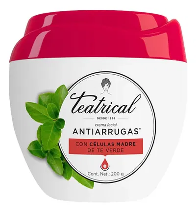 TEATRICAL Crema Facial Antiarrugas 200ml