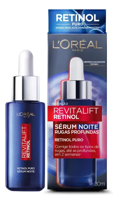 L'ORÉAL PARIS Revitalift Sérum Retinol Noche 30ml