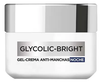 L'ORÉAL PARIS Glycolic Bright Crema Anti-Manchas Noche 50ml