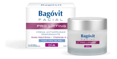BAGOVIT Crema Facial Pro Lifting Día Piel Seca 55g