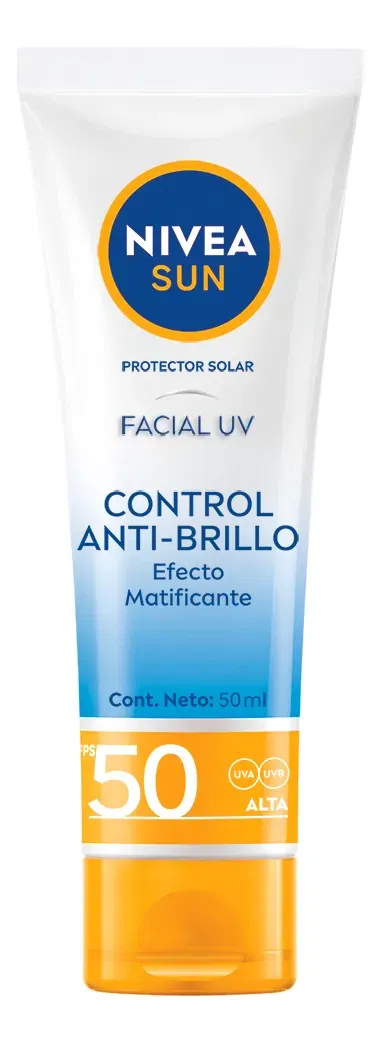 NIVEA Sun Protector Solar Facial FPS 50
