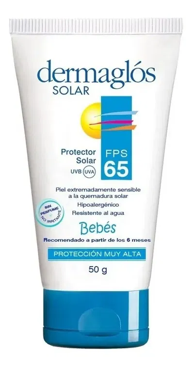 DERMAGLÓS Protector Solar Bebés FPS 65 50ml