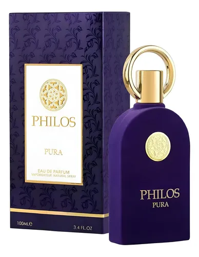 MAISON ALHAMBRA PHILOS PURA EDP 100ML