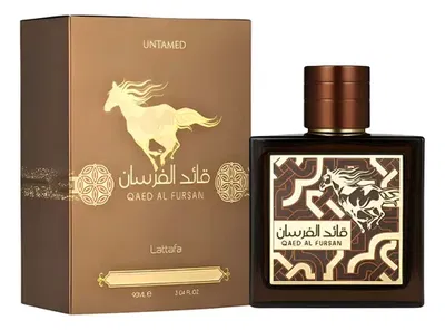 LATTAFA QAED AL FURSAN UNTAMED EDP 90ML