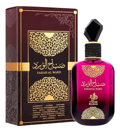AL WATANIAH- SABAH AL WARD EDP 100ML