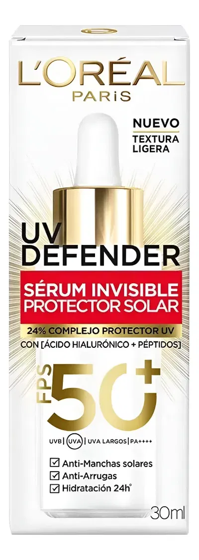 UV Defender Sérum Invisible FPS +50 