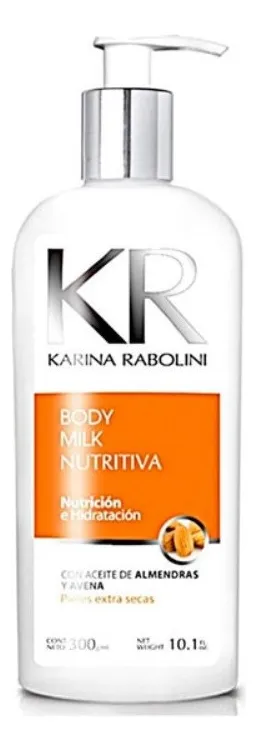 Body Milk Nutritiva Corporal