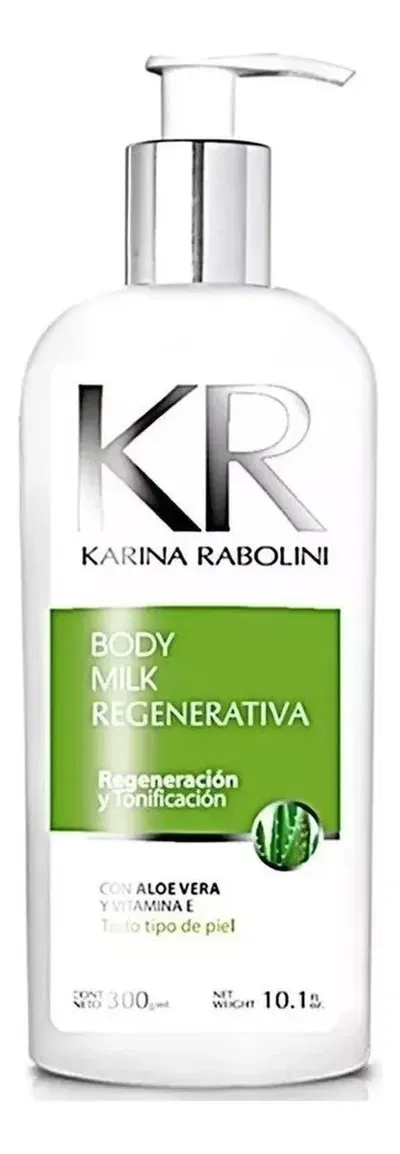 Body Milk Regenerativa Corporal