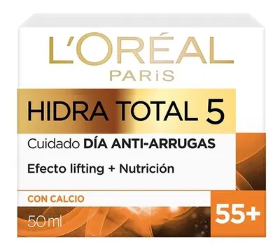 L’Oréal Hidra Total 5 Día Anti-Arrugas 55+  x50 ml