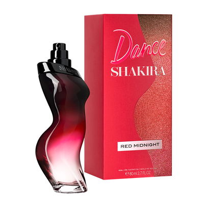 SHAKIRA DANCE RED MIDNIGHT 80 ML
