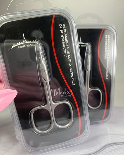 Tijera para cortar cutículas 