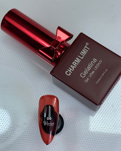 Esmalte charm limit GELATINA 