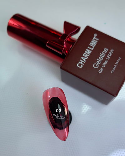 Esmalte charm limit GELATINA 