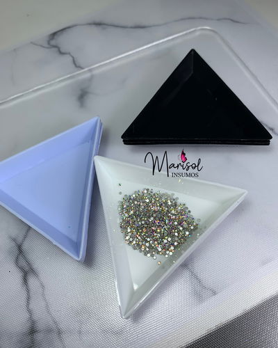Bandejita para strass 