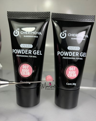Powder gel polygel