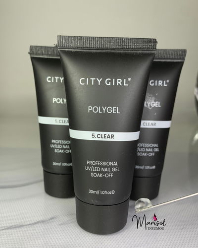 Polygel City girl