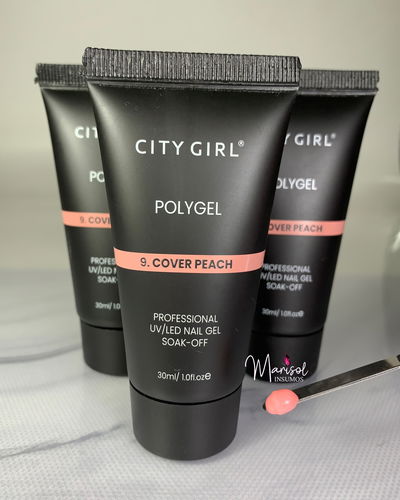 Polygel City girl