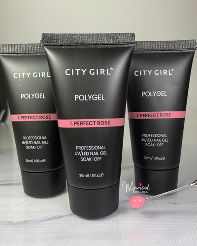 Polygel City girl