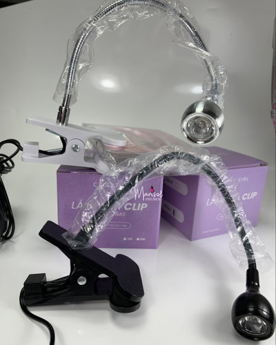 Lámpara clip