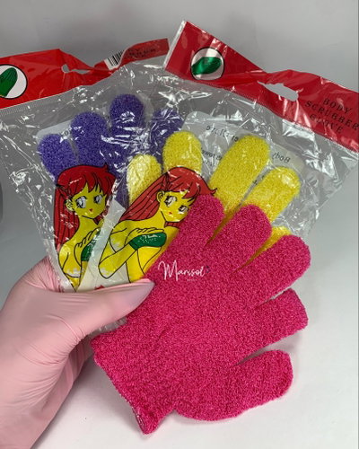 Guantes exfoliante 