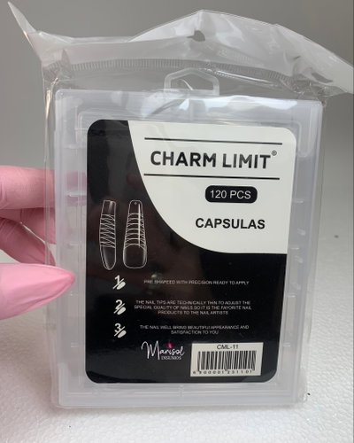 Cápsulas charm limit 