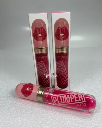 Labial lip gloss voluminizador pink 21 