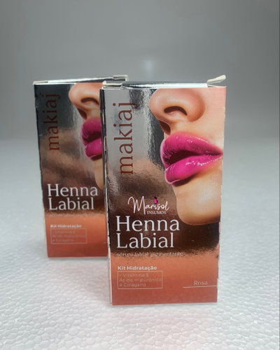 Henna labial 