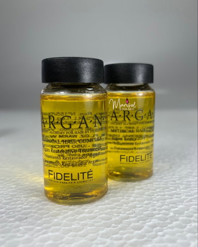 Ampollas fidelite argan 