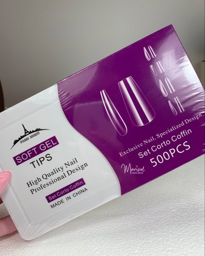 Tips soft gel parís night 